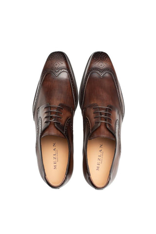 Tasso Leather Derby-Dellamoda
