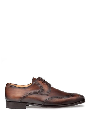 Tasso Leather Derby-Dellamoda