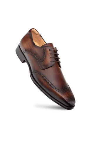 Tasso Leather Derby-Dellamoda