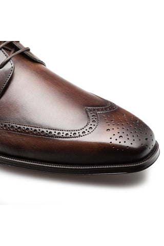 Tasso Leather Derby-Dellamoda