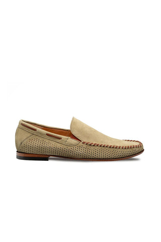 Mezlan Tossa Nubuck Loafer-AmbrogioShoes