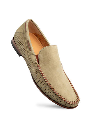 Mezlan Tossa Nubuck Loafer-AmbrogioShoes