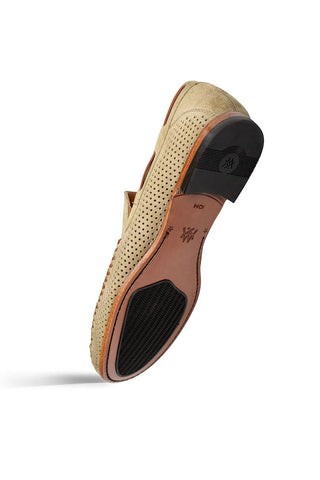Mezlan Tossa Nubuck Loafer-AmbrogioShoes