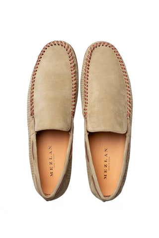 Mezlan Tossa Nubuck Loafer-AmbrogioShoes
