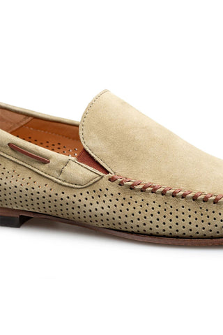 Mezlan Tossa Nubuck Loafer-AmbrogioShoes
