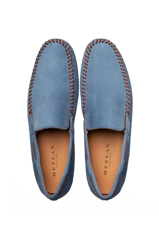 Mezlan Tossa Nubuck Loafer-AmbrogioShoes