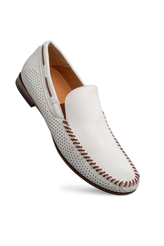 Mezlan Tossa Nubuck Loafer-AmbrogioShoes