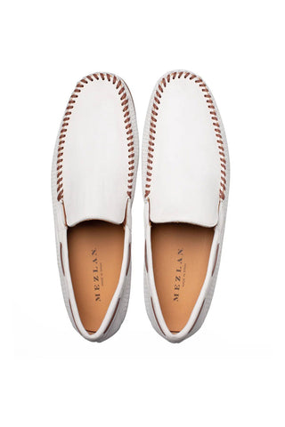 Mezlan Tossa Nubuck Loafer-AmbrogioShoes