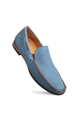 Tossa Nubuck Loafer-Dellamoda