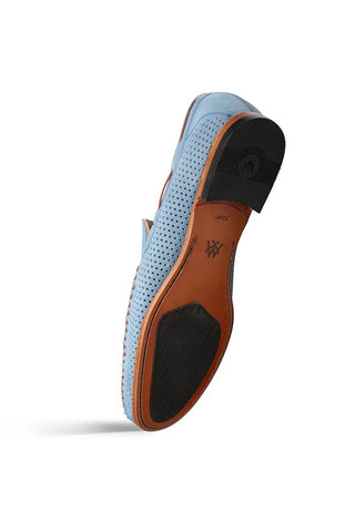 Tossa Nubuck Loafer-Dellamoda