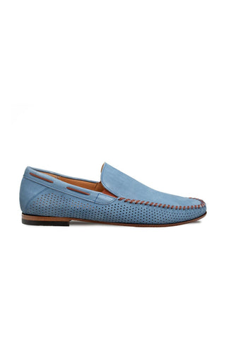 Mezlan Tossa Nubuck Loafer-AmbrogioShoes