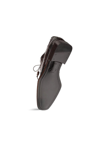 Mezlan Ugo Crocodile Derby-AmbrogioShoes
