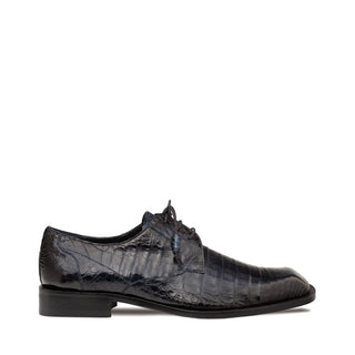 Mezlan Ugo Crocodile Derby-AmbrogioShoes