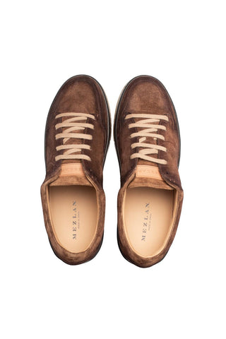 Mezlan Villani 21336 Suede Street Sneakers (MZ3768)-AmbrogioShoes