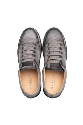 Mezlan Villani 21336 Suede Street Sneakers (MZ3768)-AmbrogioShoes