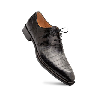 Mezlan Westside Crocodile Oxford-AmbrogioShoes