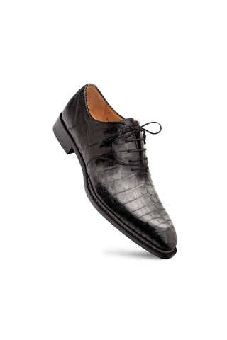 Mezlan Westside Crocodile Oxford-AmbrogioShoes