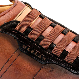 Notting Suede & Leather Sneaker-Dellamoda