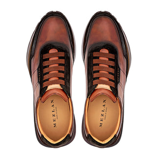 Notting Suede & Leather Sneaker-Dellamoda