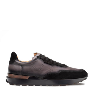 Notting Suede & Leather Sneaker-Dellamoda