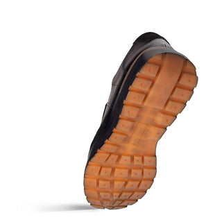 Notting Suede & Leather Sneaker-Dellamoda