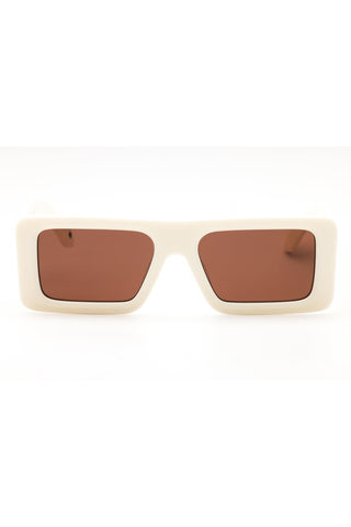 Off White TROY Sunglasses-Dellamoda