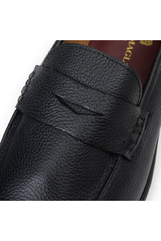 Bruno Magli Patrizio Leather Penny Loafer-Dellamoda