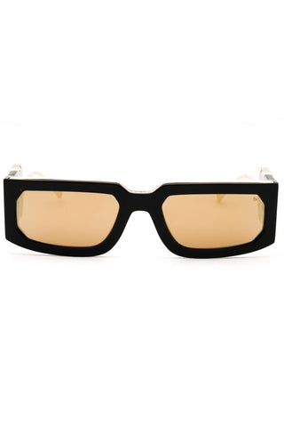 Philipp Plein SPP119M acetate Rectangular Unisex's Sunglasses-AmbrogioShoes