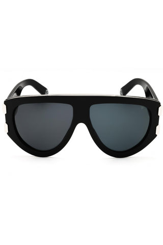 Philipp Plein SPP127M acetate Oval Unisex's Sunglasses-AmbrogioShoes