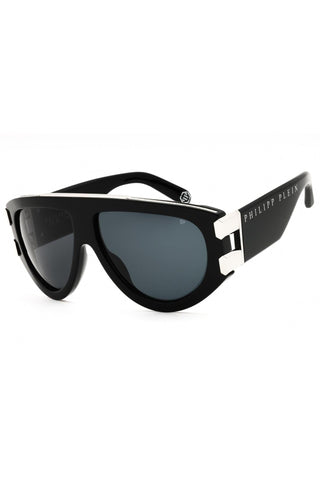 Philipp Plein SPP127M acetate Oval Unisex's Sunglasses-AmbrogioShoes