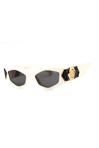 Philipp Plein SPP136M acetate Oval Unisex's Sunglasses-AmbrogioShoes