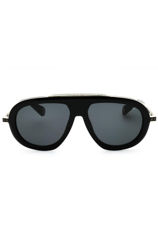 Philipp Plein SPP151M plastic Oval Men's Sunglasses-AmbrogioShoes