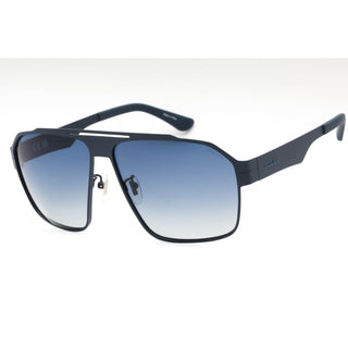 Police SPLL08 Sunglasses Matte Blue / Gradient Blue Polarized-AmbrogioShoes