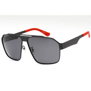 Police SPLL08 Sunglasses Matte Dark Grey / Grey Polarized-AmbrogioShoes