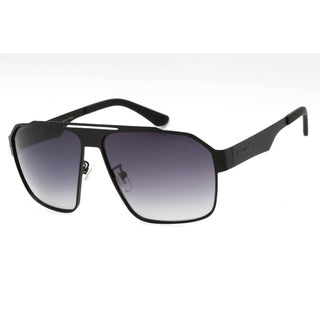 Police SPLL08 Sunglasses Shiny Black / Gradient Grey Polarized-AmbrogioShoes