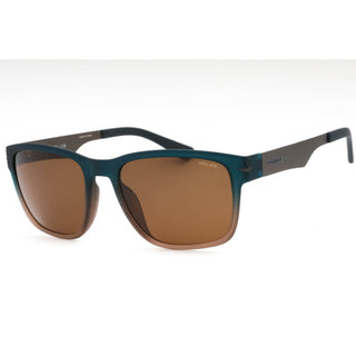 Police SPLL09 Sunglasses Frosted Blue Brown / Brown-AmbrogioShoes