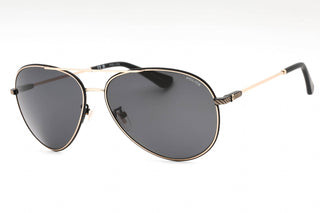 Police SPLL11 Sunglasses Black Rose Gold / Grey-AmbrogioShoes