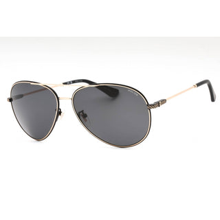 Police SPLL11 Sunglasses Black Rose Gold / Grey-AmbrogioShoes