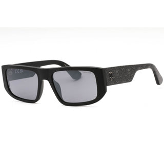 Police SPLL13 Sunglasses Matte Black / Silver Mirror-AmbrogioShoes