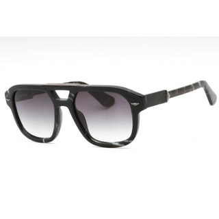 Police SPLL19 Sunglasses Black Marble / Gradient Grey-AmbrogioShoes