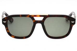 Police SPLL19 Sunglasses Dark Tortoise / Green-AmbrogioShoes