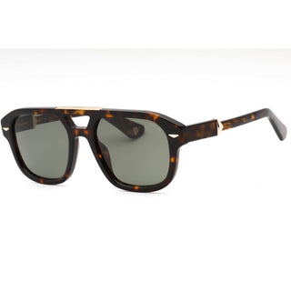 Police SPLL19 Sunglasses Dark Tortoise / Green-AmbrogioShoes