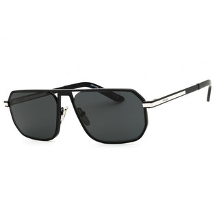 Prada 0PR A53S  Metal Rectangular Men's Sunglasses