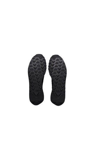 Prada 2EG276-3KUY Black & Yellow Cloudbust Technical Fabric / Suede Casual Sneakers (PRM1017)-Dellamoda
