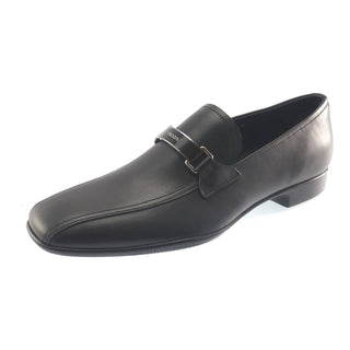 Prada 4D2823-ASK Black Calf-Skin Leather Slip-On Loafers (PRM1019)-AmbrogioShoes