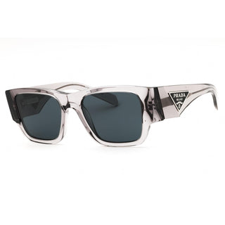 Prada 0PR 10ZS acetate Rectangular Men's Sunglasses-AmbrogioShoes