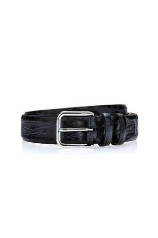 SUPERGLAMOUROUS Belmont Crocodile Men's Belt (SPGMB1000)