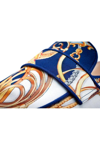 SUPERGLAMOUROUS Bolero Cavallerizza Satin Slipper Mule-AmbrogioShoes