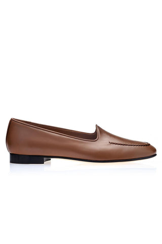 SUPERGLAMOUROUS Capri Calf-Skin Leather Slip-On Loafer (SPGM1347)-AmbrogioShoes
