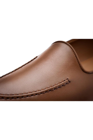 SUPERGLAMOUROUS Capri Leather Slip-On Loafer (SPGM1347)